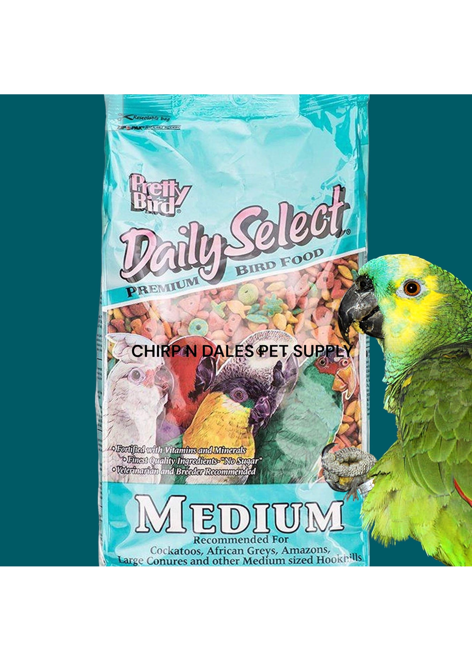 Pretty Bird Pretty Bird Daily Select Medium 3-lb