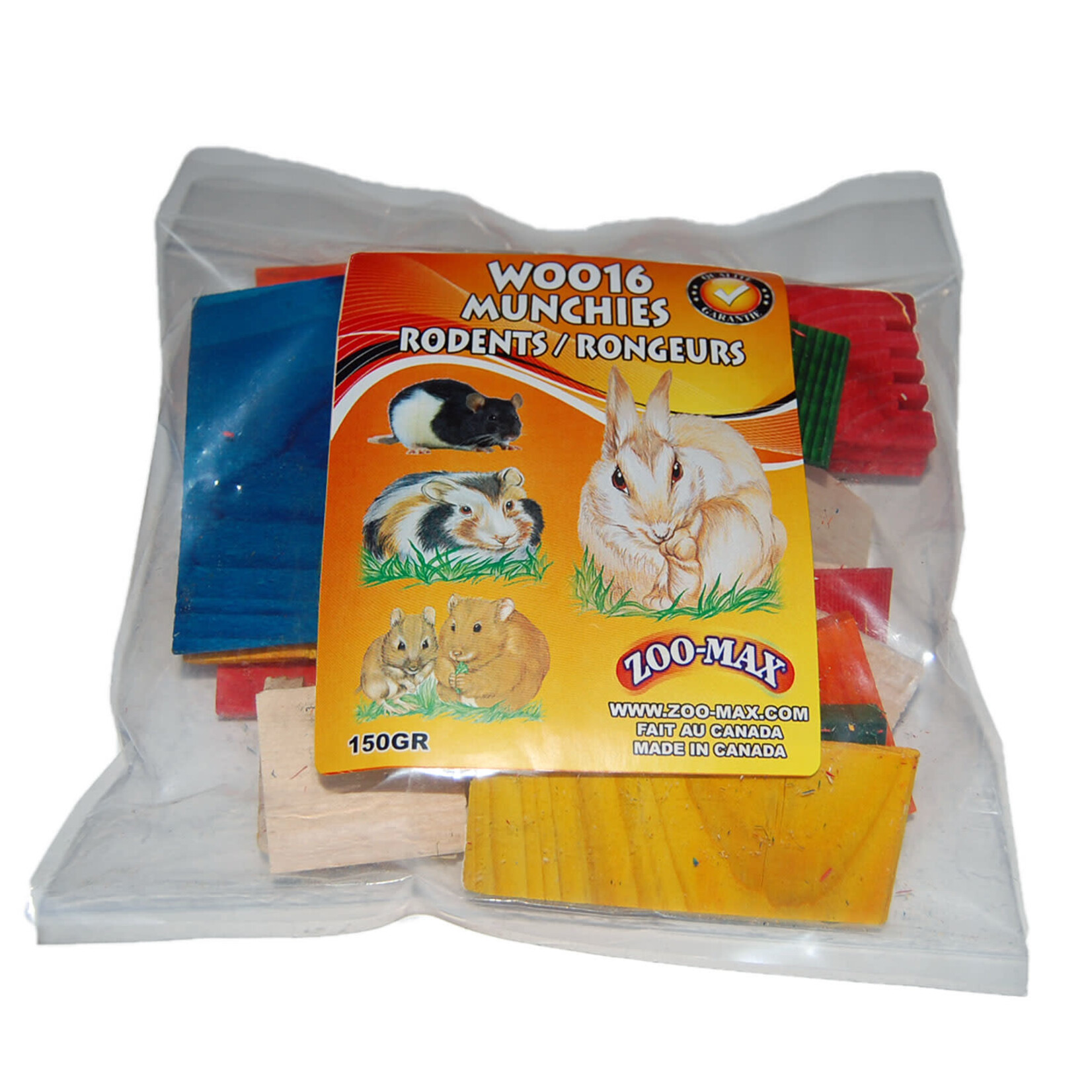 Zoo-Max Zoo Max MUNCHIES RODENTS 150GR