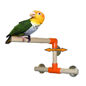 Zoo-Max Zoo Max SMALL WINDOW PERCH 6″X9″X9¨