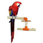 Zoo-Max Zoo Max WOOD WINDOW PERCH LARGE 10″H X 15″W X 15″LO (1.625″D)