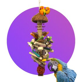 Kings Cages Kings Cages JAVA BUSH COCONUT PUMICE MD K609