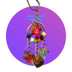 Kings Cages Kings Cages Pacifier & Heart K387