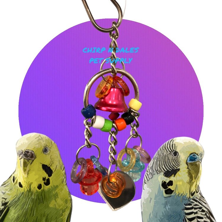 Kings Cages Kings Cages Pacifier & Heart K387