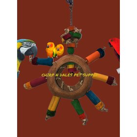 Kings Cages Kings Cages COCO SHRED K628 WITH CHAIN