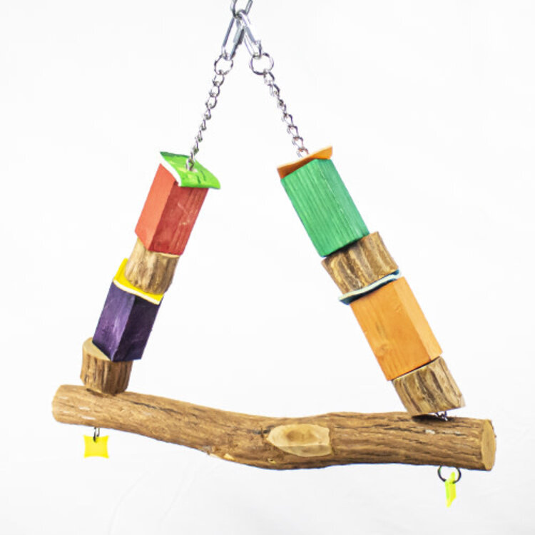 Kings Cages Kings ChaIn Swing With Chews Large A122