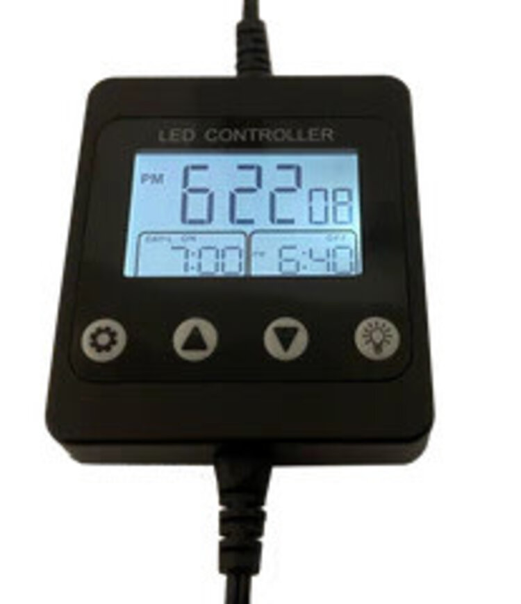 M&M Cage Company LED LIGHT CONTROLLER Sunrise/Sunset Timer