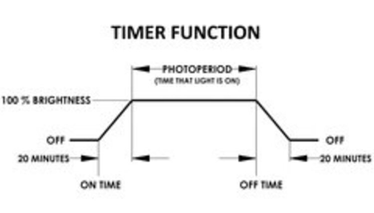 M&M Cage Company LED LIGHT CONTROLLER Sunrise/Sunset Timer