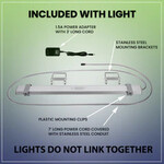 M&M Cage Company M & M LED LIGHTING SYSTEM FOR SOFT BILLED BIRDS