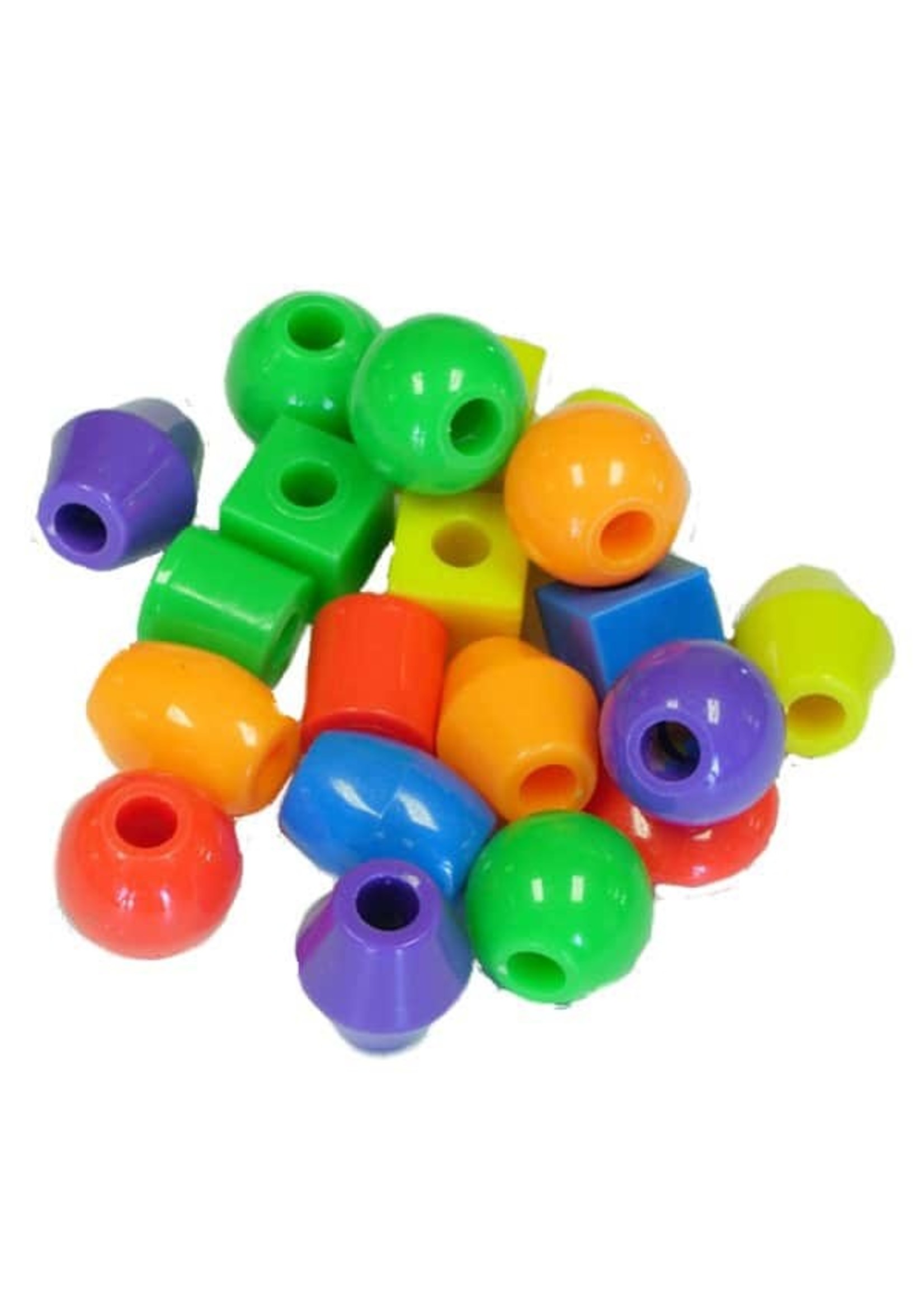 Zoo-Max ZOOMAX 20 JB Beads Assorted (25mm) Mix 1″ (Plastic)