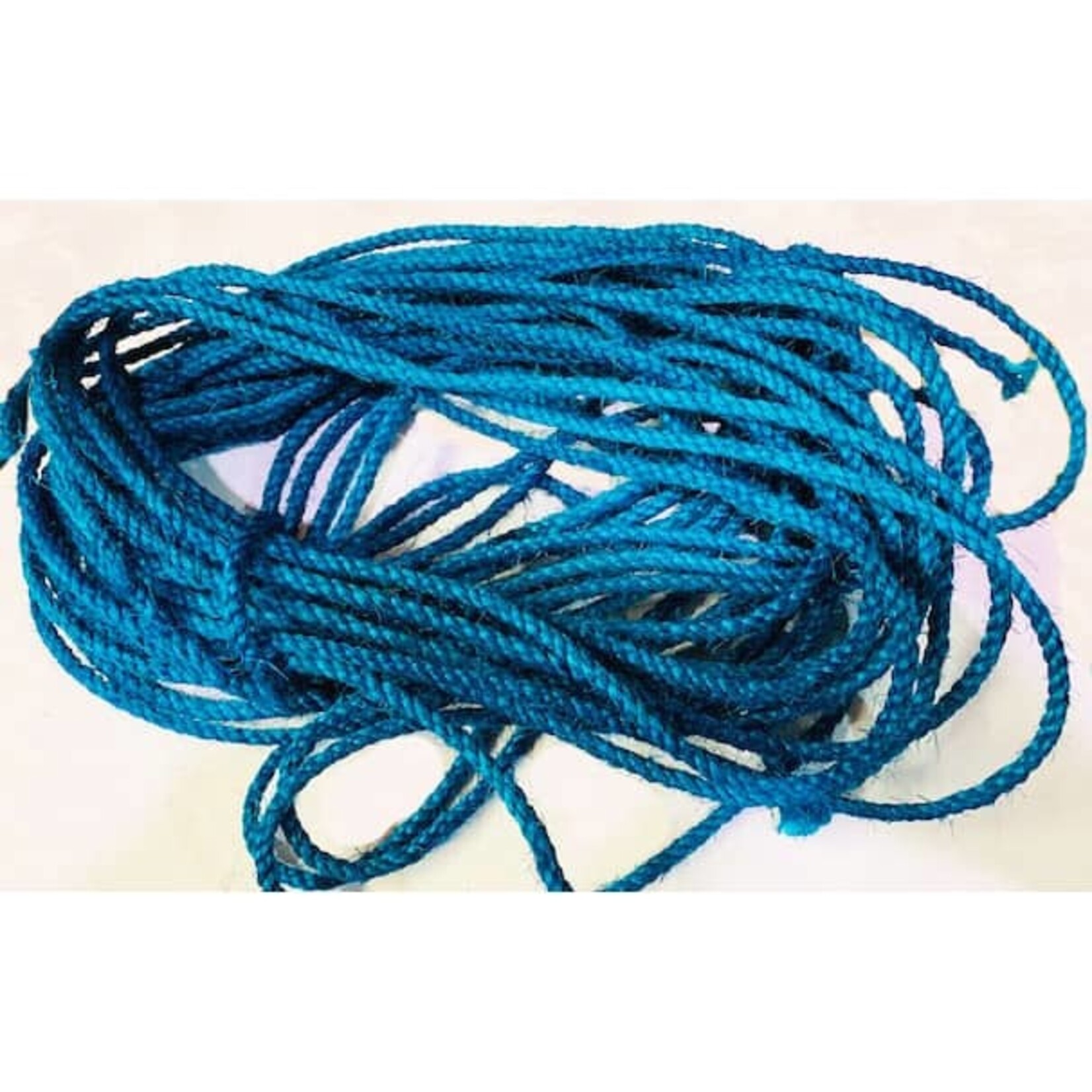 Zoo-Max Zoo Max Blue Sisal Rope (1/4" diameter x 50 feet)