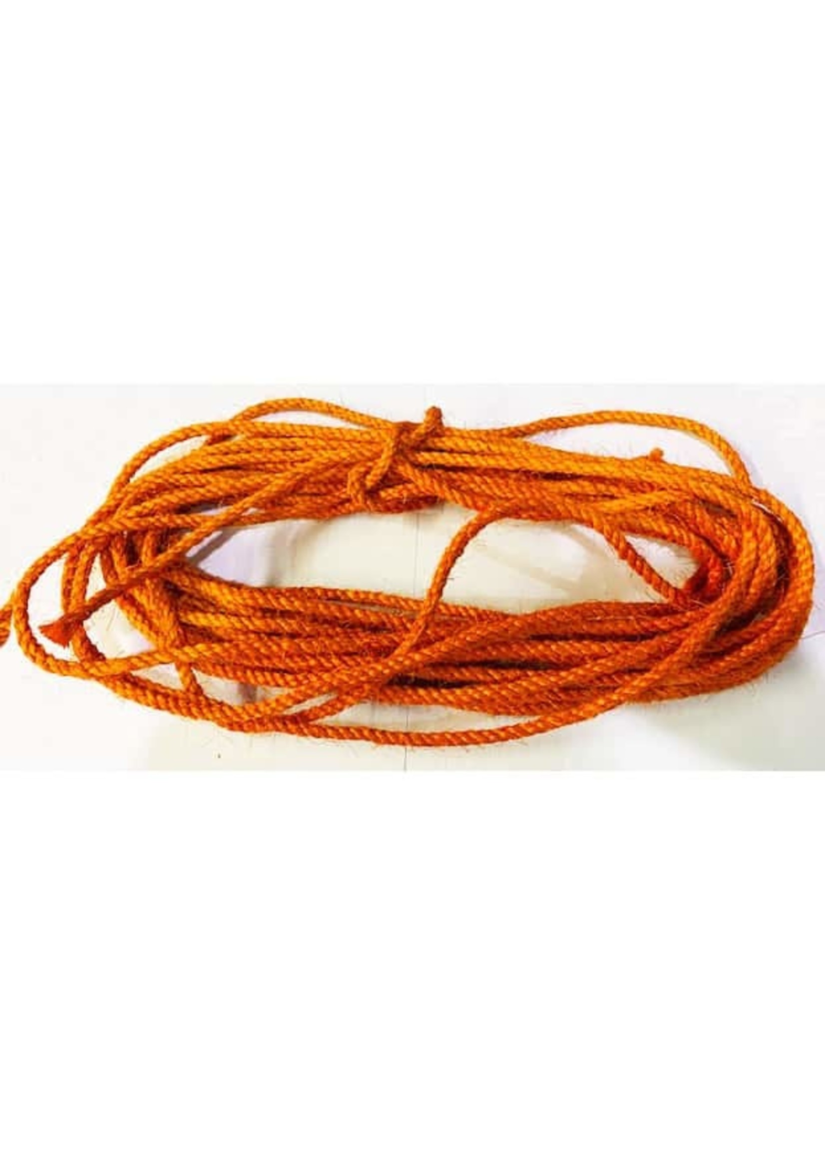 Zoo-Max Zoo Max Orange Sisal Rope (1/4" diameter x 50 feet)