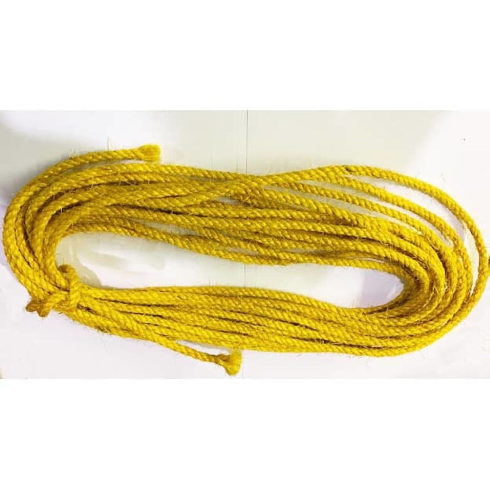 Zoo-Max Zoo Max Yellow Sisal Rope (1/4" diameter x 50 feet)