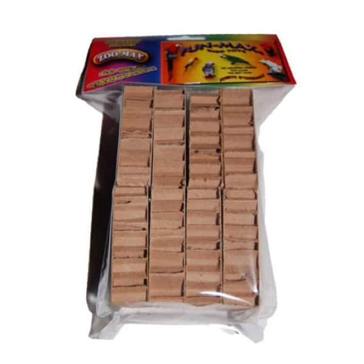 Zoo-Max ZOO MAX     8  Cardboard Squares .75″H X 2.5″W X 2.5"L