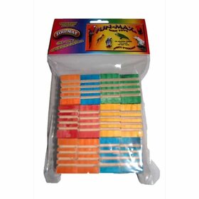 Zoo-Max ZOO MAX  1 inch GROOVY BLOCKS