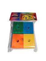 Zoo-Max ZOO MAX  Drilled  Blocks with 1/2 inch hole 0.5″H x 2″W x 2.50″LO