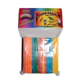 Zoo-Max ZOO MAX Drilled Wood Slices .25″H X 1.50″W X 4.50″LO