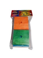 Zoo-Max ZOO MAX  Drilled Wood Blocks with 1/2 inch hole  .625″H X 3.50″W X 3.50″LO W614