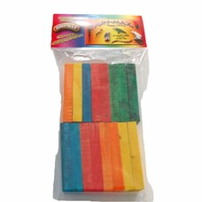 Zoo-Max ZOO MAX Drilled Wood Blocks with 1/2 inch hole .50″H X 1.50″W X 3.50″LO