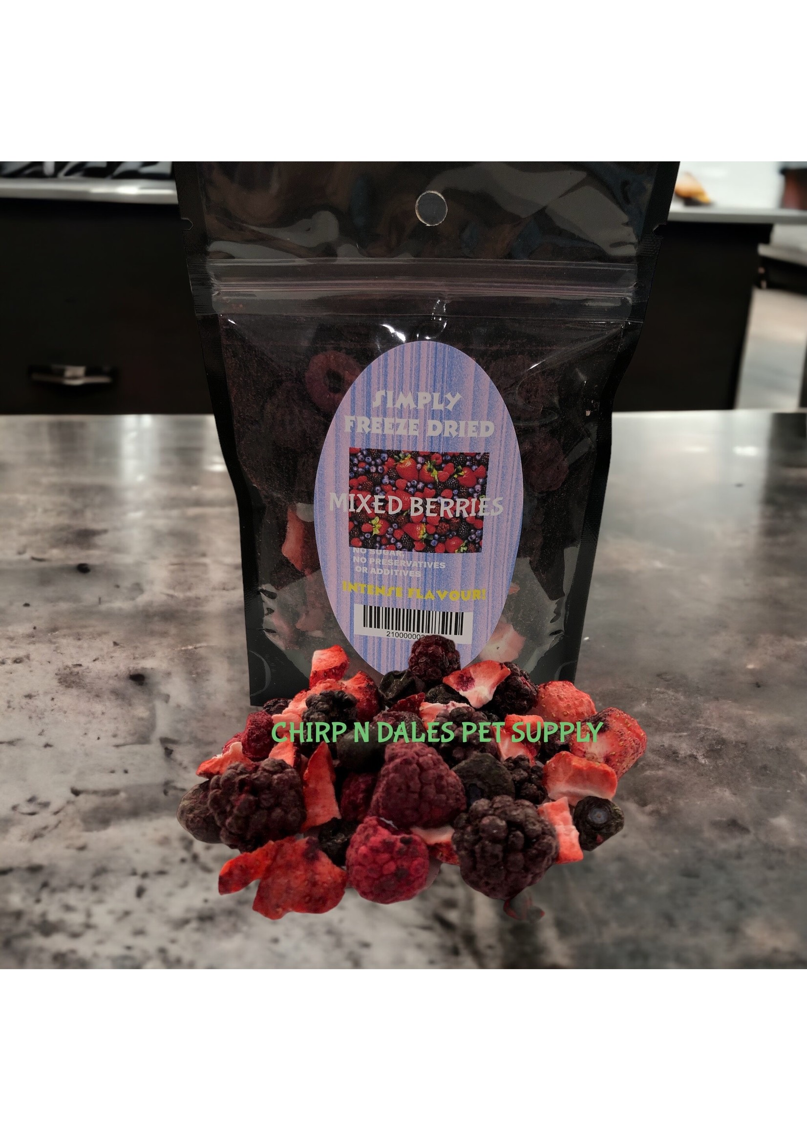 CND Freeze Dried Products Simply Freeze Dried Mixed Berries