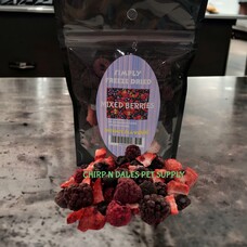 CND Freeze Dried Products Simply Freeze Dried Mixed Berries 18 g