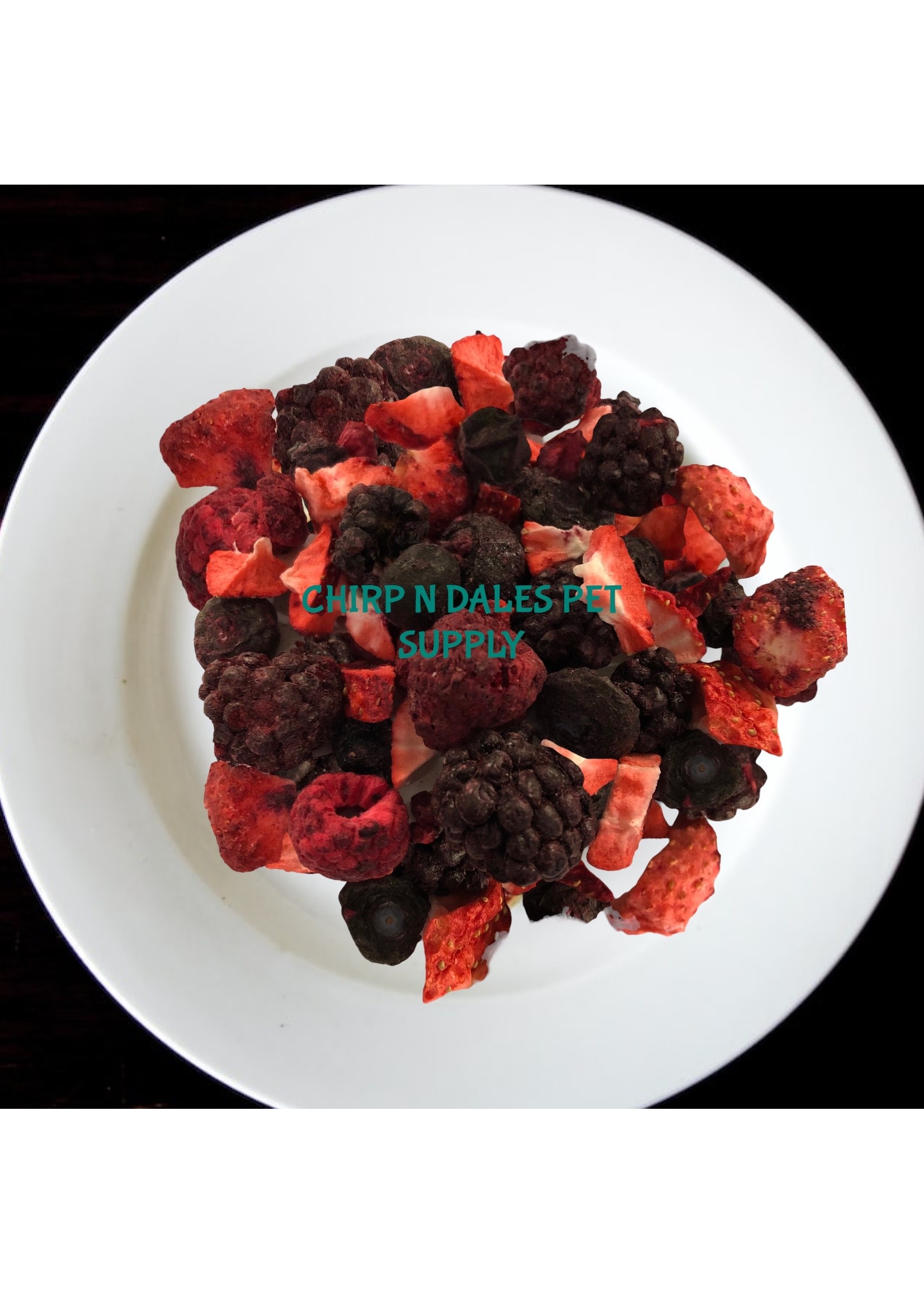 CND Freeze Dried Products Simply Freeze Dried Mixed Berries 18 g