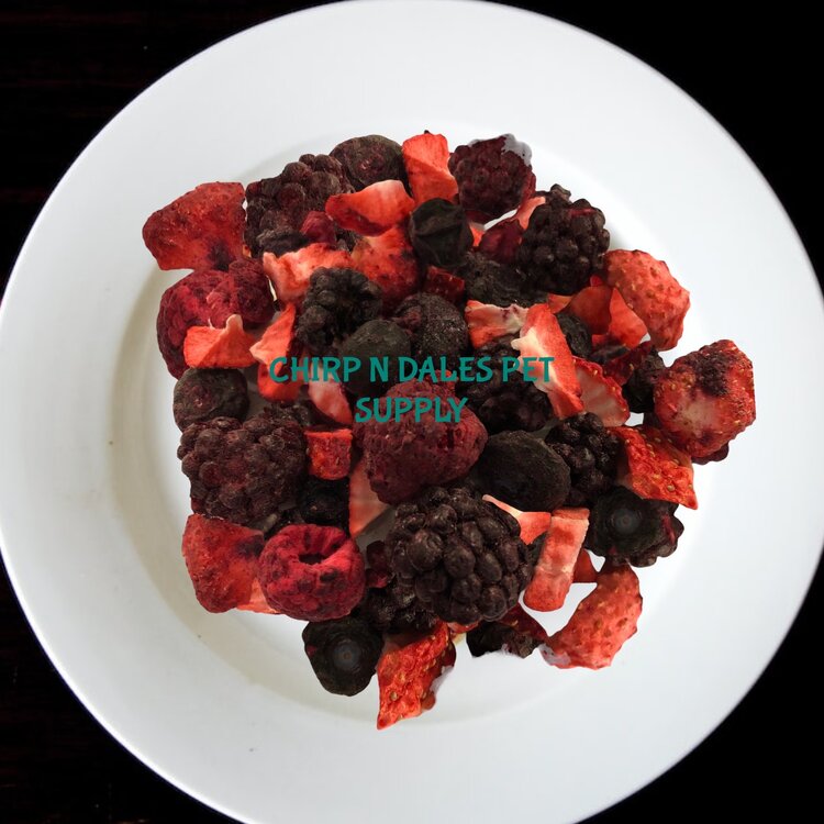 CND Freeze Dried Products Simply Freeze Dried Mixed Berries 18 g