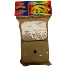 Zoo-Max ZOO MAX  Drilled Cardboard Slices with 1/2 inch hole  3″ X 4″