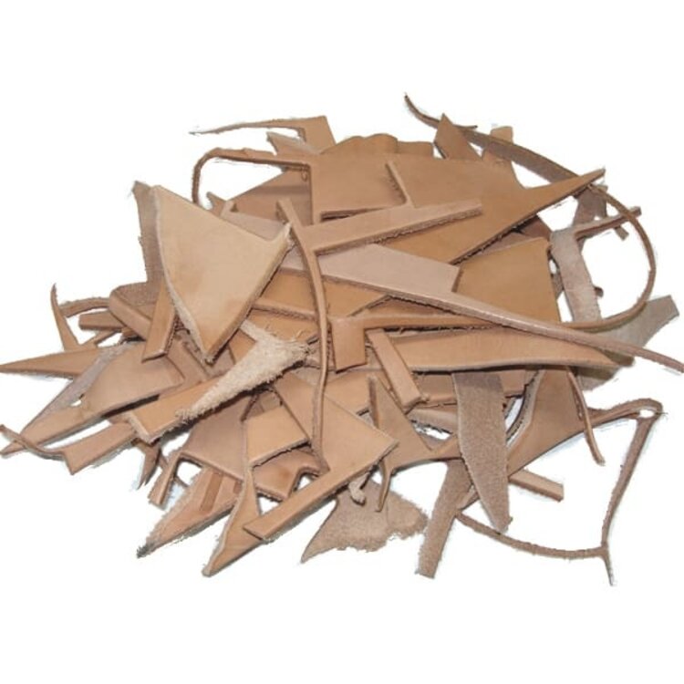 Zoo-Max ZOO MAX Bulk Leather Pieces 1LB