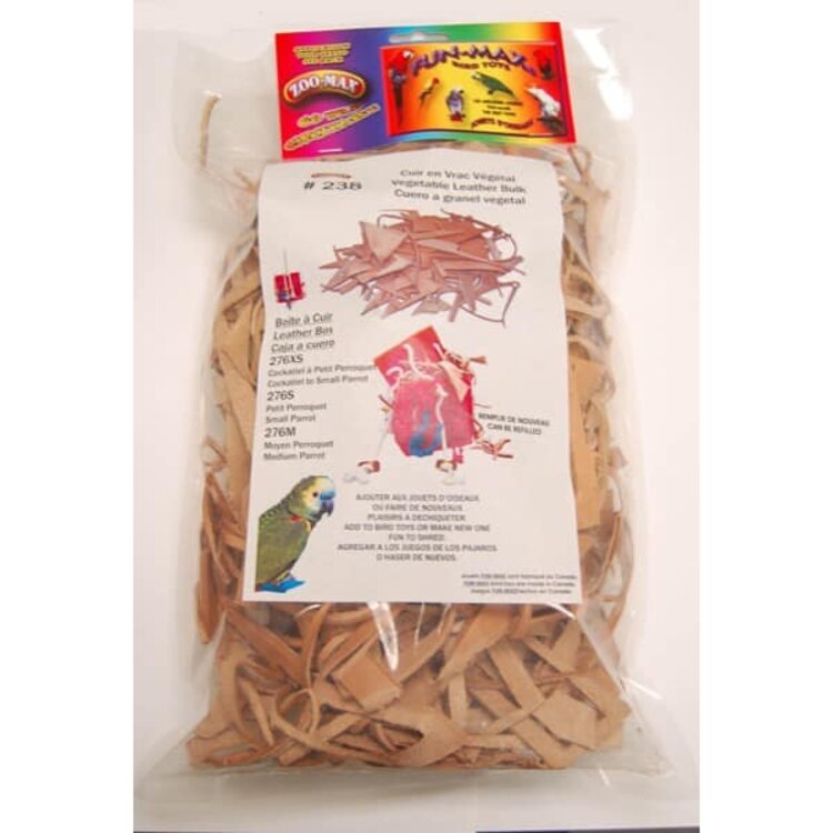 Zoo-Max ZOO MAX Bulk Leather Pieces 1LB