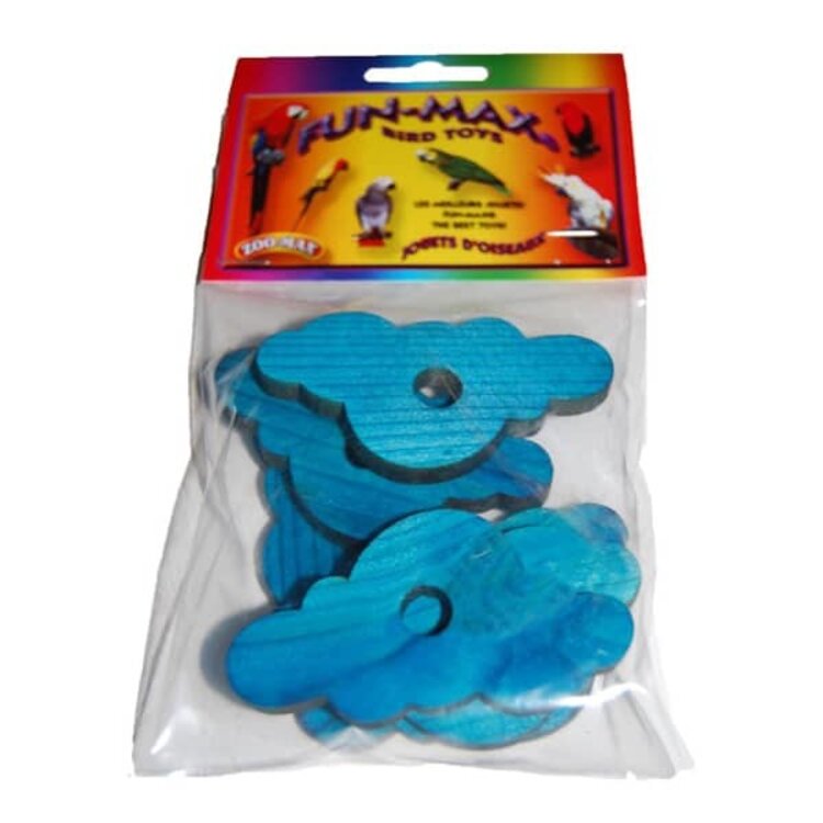 Zoo-Max ZOO MAX  BLUE PINE CLOUDS 1.5″ X 3″