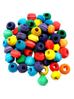Zoo-Max ZOO MAX Drilled Wood Beads 1/2" diameter with 1/4" hole