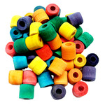 Zoo-Max ZOO MAX  Drilled Wood Bobins 5/8" x 5/8" with 1/4 inch hole