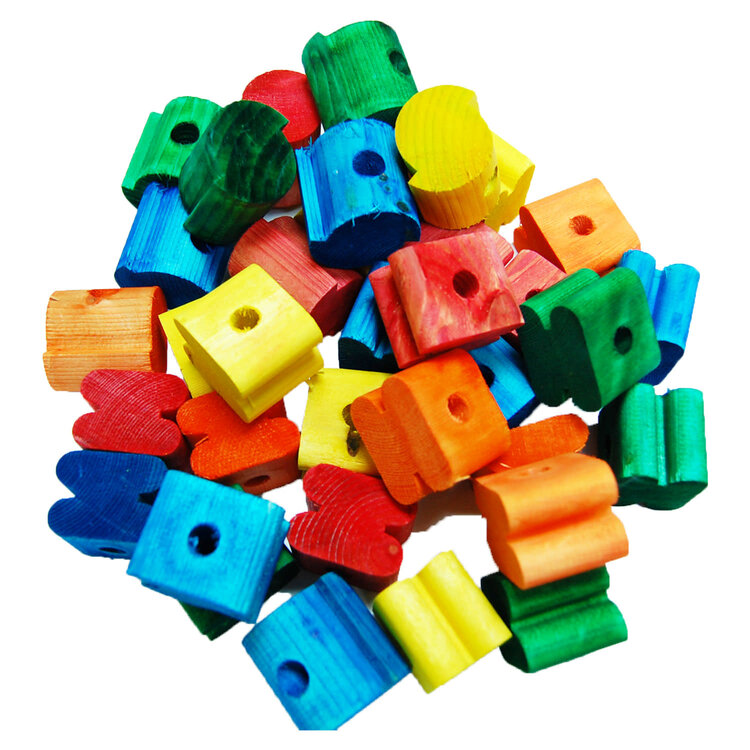 Zoo-Max ZOO MAX Drilled Wood Parts 1" to 1 1/2" with a 3/8" hole