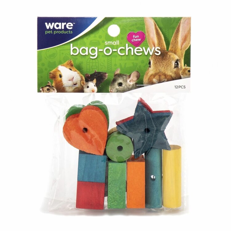 Ware  Manufacturing Ware Bag-O-Chews Small 12 count 03032