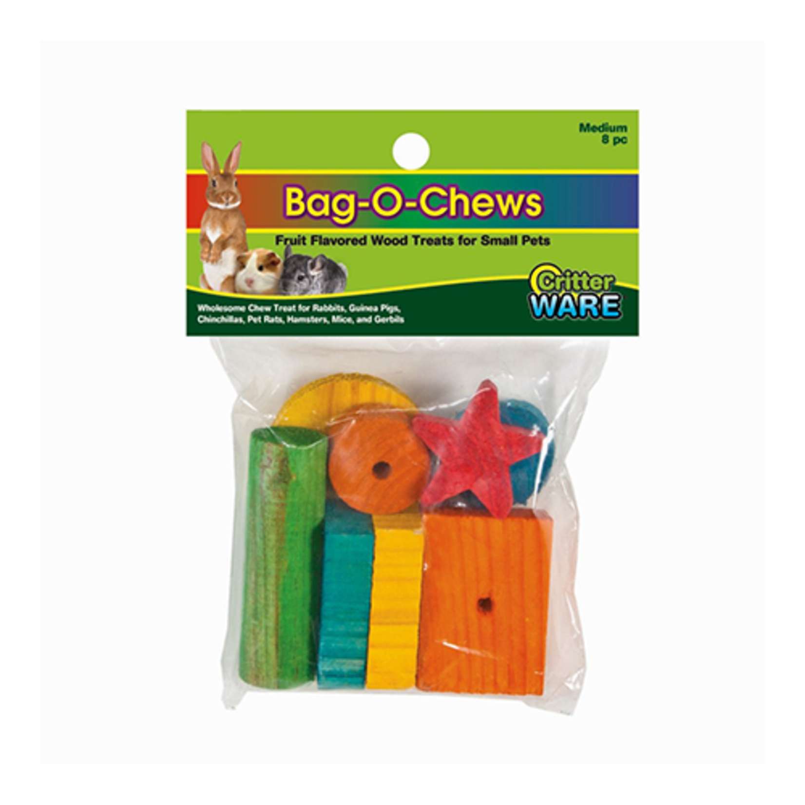 Ware  Manufacturing WARE   Bag-O-Chews  Medium 8 piece