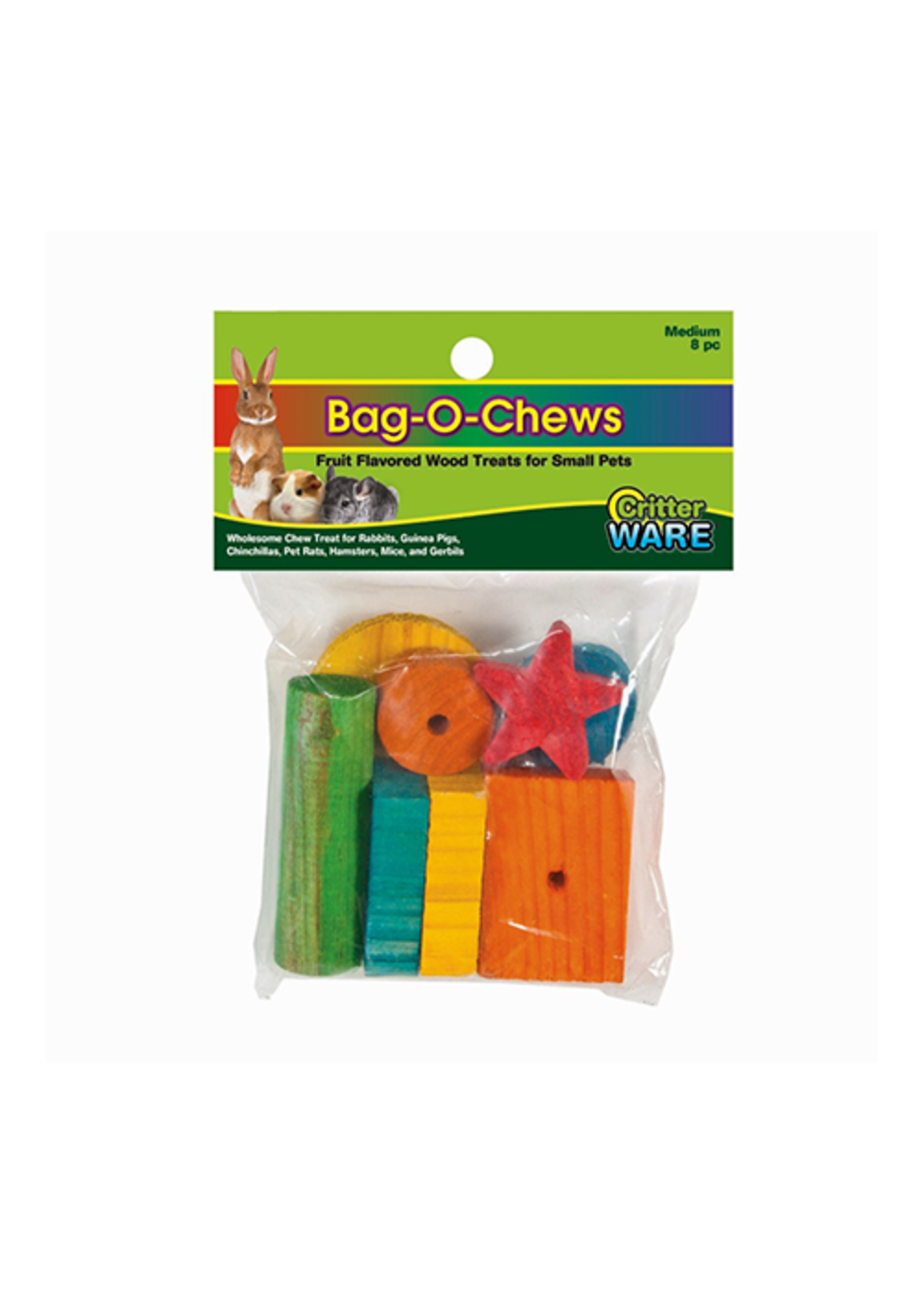 Ware  Manufacturing WARE   Bag-O-Chews  Medium 8 piece