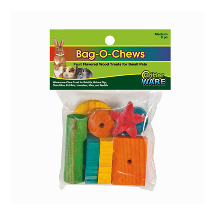 Ware  Manufacturing WARE   Bag-O-Chews  Medium 8 piece