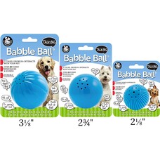 Pet Qwerks PQ  Talking Babble Ball \ Large
