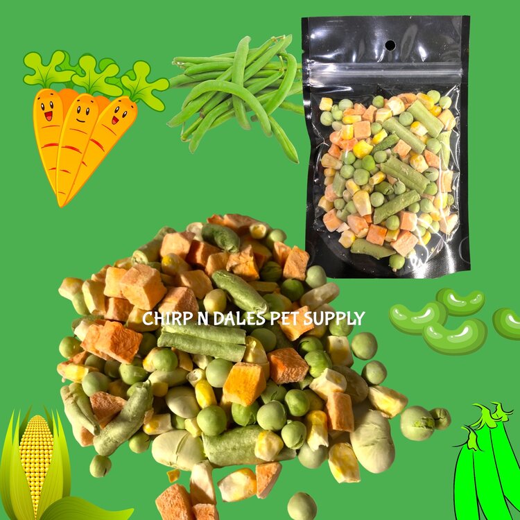 CND Freeze Dried Products Simply Mixed Veggies Freeze Dried 27g