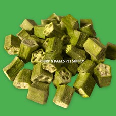 CND Freeze Dried Products Simply Freeze Dried Okra 10g