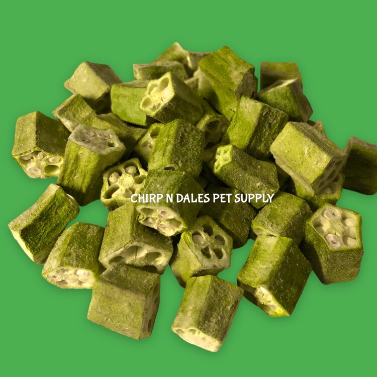 CND Freeze Dried Products Simply Freeze Dried Okra 10g