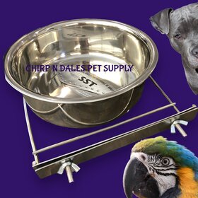 SST Dish w ClampHolder 96oz