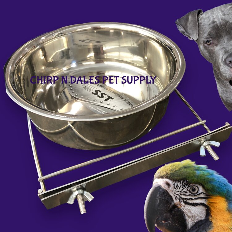 SST Dish w ClampHolder 96oz