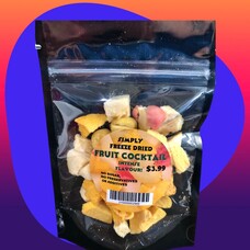 CND Freeze Dried Products SIMPLY FREEZE DRIED FRUIT COCKTAIL 20g