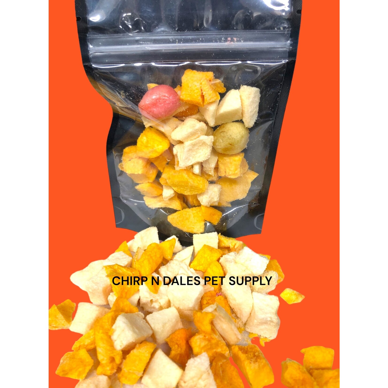 CND Freeze Dried Products SIMPLY FREEZE DRIED FRUIT COCKTAIL 20g