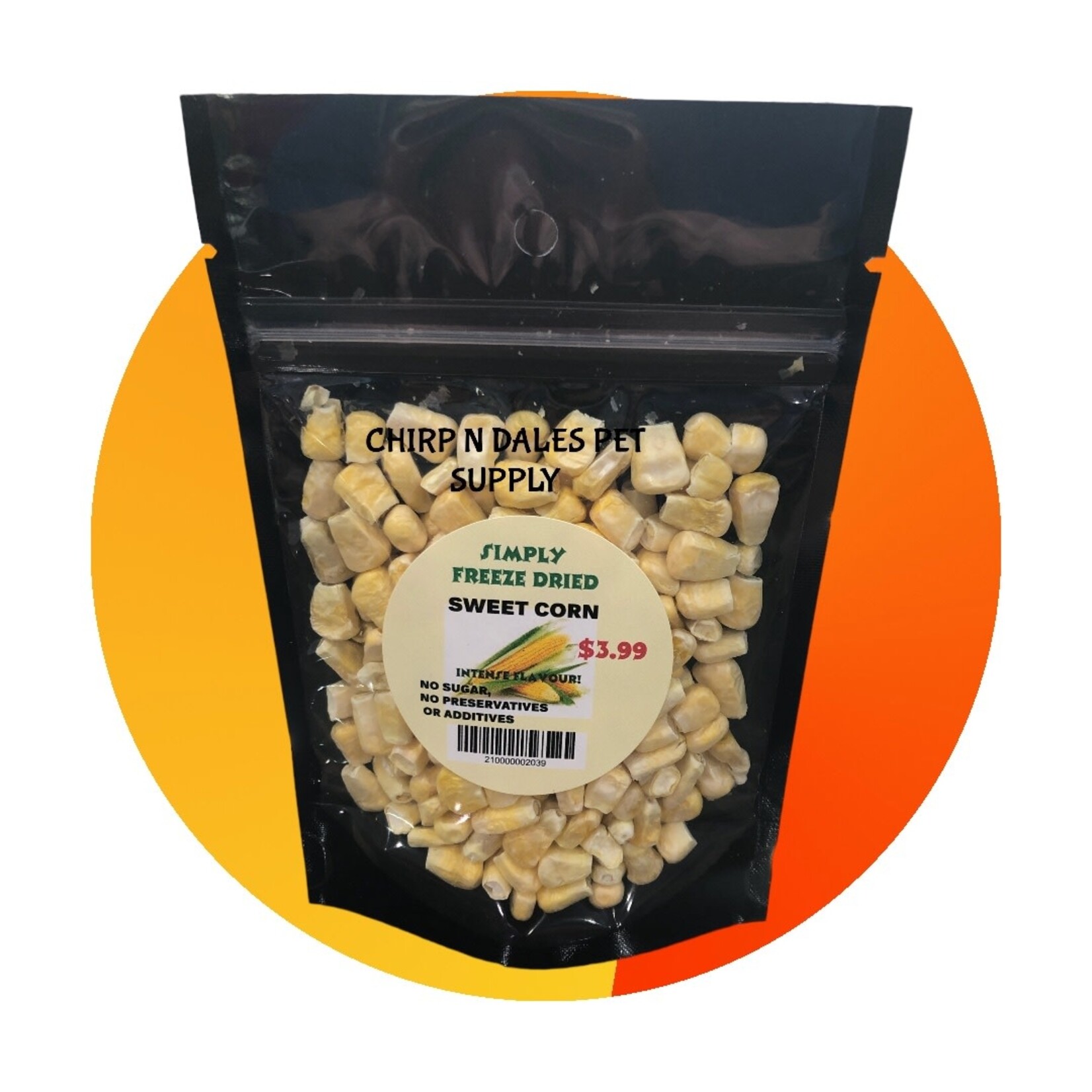 CND Freeze Dried Products Simply Sweet Corn Freeze Dried 36g