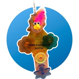 Kings Cages King's  ACRYLIC DIAMOND SPINNER TOY K315