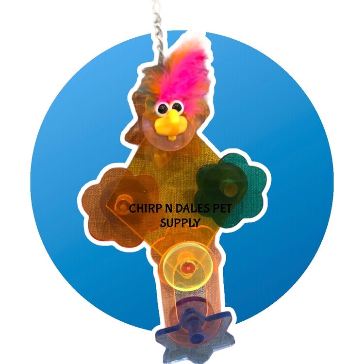 Kings Cages King's  ACRYLIC DIAMOND SPINNER TOY K315