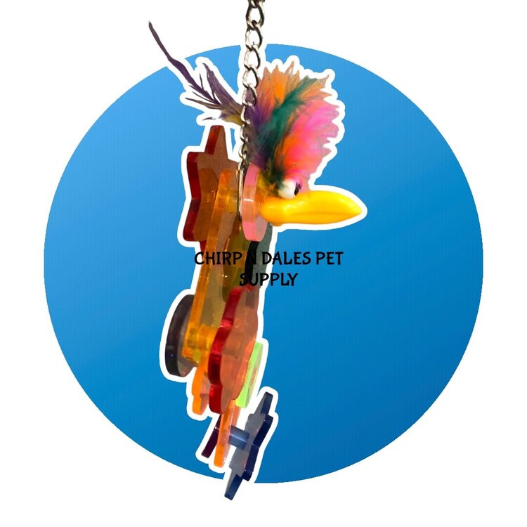 Kings Cages King's  ACRYLIC DIAMOND SPINNER TOY K315