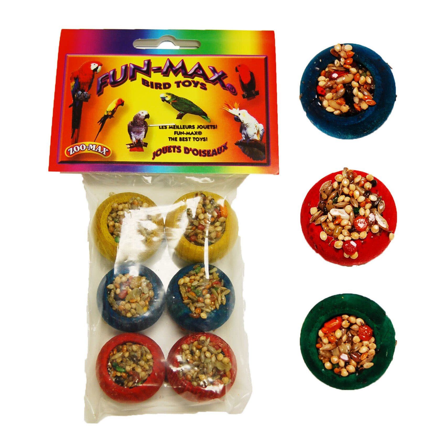 Zoo-Max Zoo-Max 6 RINGS-O-TREAT 210